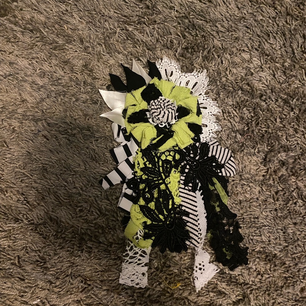 Sold ✅ Hand made flower